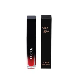 FLiCKA Set & Attack Transferproof Non Sticky Liquid Matte Lipstick 7ml- Sweet Valentine 07-55