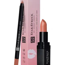 STARSTRUCK BY SUNNY LEONE Women Caramello 2 Piece Lip Kit Lipstick  Lip Liner-25