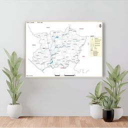 Wallpics White Printed Water-Proof Wall Sticker-image-27