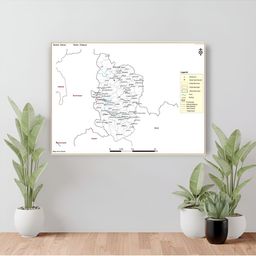 Wallpics White Printed Vinyl Waterproof Wall Sticker-image-106