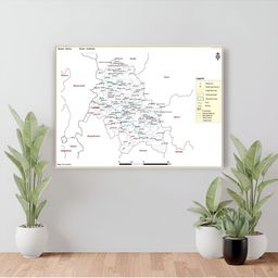 Wallpics White & Black Printed Waterproof Wall Sticker-image-90