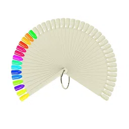 RANORE Set Of 50 Cut Chart False Display Nail Art-24