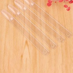 RANORE Set Of 50 False Display Nail Art-Transparent-3