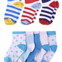 FOOTPRINTS Unisex Kids Multi Socks-17