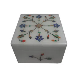 Avinash Handicrafts Multicoloured Set of 1 Reusable Multi-Utility Organisers-1