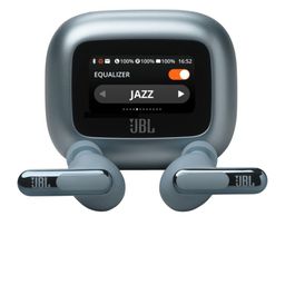 JBL True Wireless Earbuds with Dual ENC & Digital Display Headphones-8