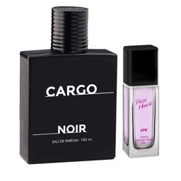 CFS Cargo Noir & Pure Heart Set Of 2 Long Lasting EDP - 100 ml - 25 ml-15