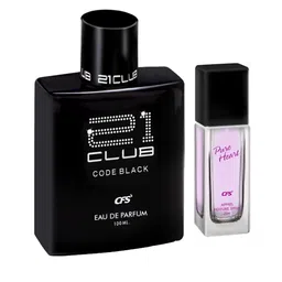 CFS 21 Club EDP 100ml & Pure Heart Long Lasting Perfume - 25 ml-image-64