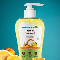 Mamaearth Vitamin C Oil Free Face Wash For Acne-Prone Dry & Oily Skin - 250ml-87