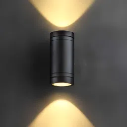 Mufasa Black 10 Watts Up Down LED Outdoor Lamp-image-47