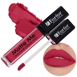 FORFOR Matte Me Ultra Smooth Matte Liquid Lipstick 5 ml - Carnation Pink 108-54