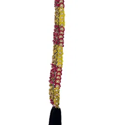Krelin Floral Embellished Kunjalam Hair Accessory-image-24