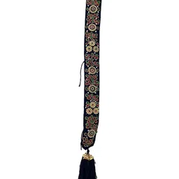 Krelin Floral Embellished Kunjalam Hair Accessory-image-25