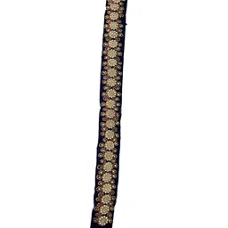 Krelin Floral Embellished Kunjalam Hair Accessory-image-7