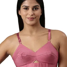 BLOSSOM Full Coverage Non Padded Pure Cotton Everyday Bra With All Day Comfort-17