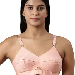 BLOSSOM Double Layered Seamed  Full Coverage Pure Cotton Everyday Bra With All Day Comfort-picture-58