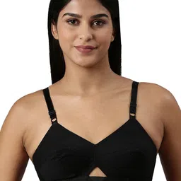 BLOSSOM Double Layered Seamed  Full Coverage Pure Cotton Everyday Bra With All Day Comfort-image-40