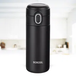 BOROSIL Traveller Leakproof Vacuum Insulated Water Bottle 300ml-image-21