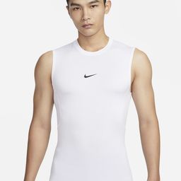 Nike Pro Dri-FIT Tight Sleeveless Fitness T-shirt-image-89
