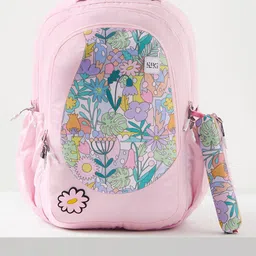 Wildcraft Kids Floral Printed ClimaCool Backpack Up to 18 inch-83