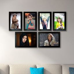 Kuber Industries Set Of 6 Collage Photo Frame-55