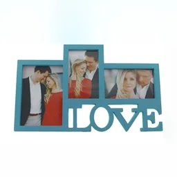 Sigaram Blue Table Photo Frame-image-3