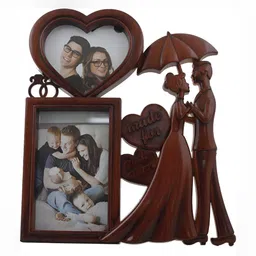 Sigaram Brown Table Photo Frame-image-14