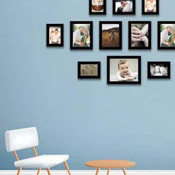 ArtzFolio Black 12 Pieces Wooden Wall Photo Frames-image-95