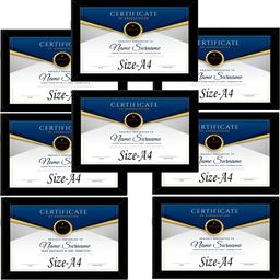 Stuthi Arts Black 8 to 12 Pieces Wood Wall Photo Frames-image-66