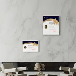 Stuthi Arts White 2 Pieces Wooded Wall Photo Frames-image-56