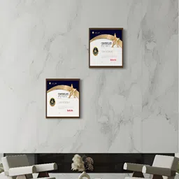 Stuthi Arts Brown 2 Pieces Wooded Wall Photo Frames-image-93