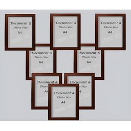 Stuthi Arts Brown 8 to 12 Pieces Wood Wall Photo Frames-image-73