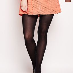 Lebami Pack Of 2 High Leg Opaque Stockings-image-61