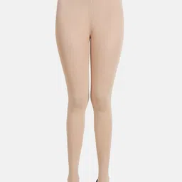 N2S NEXT2SKIN Women Beige Solid Pantyhose Stockings-image-73