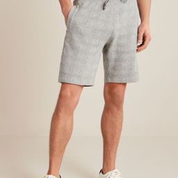 NEXT Men Mid-Rise Checked Shorts-picture-25