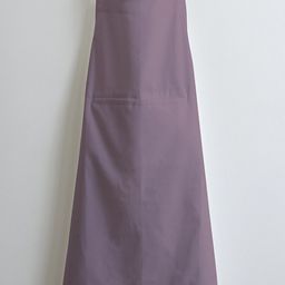 SKANDA FAB Purple Pure Cotton Adjustable Straps Apron-52