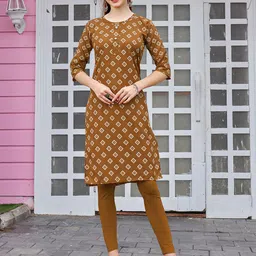 Anouk Geometric Printed Kurta-picture-18