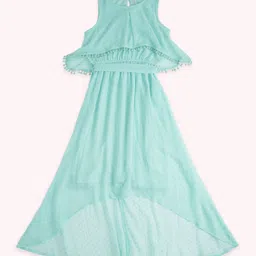 Pantaloons Junior Girls Midi Cotton Dress-image-25