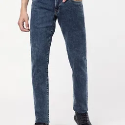 EVERBLUE Men Solid Stretchable Tapered Slim Fit Mid-Rise Jeans-picture-41