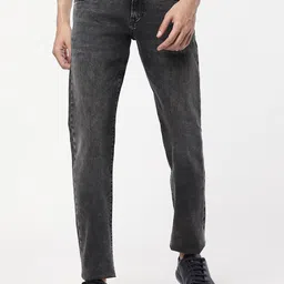 EVERBLUE Men Solid Comfort Slim Fit Light Fade Stretchable Jeans-image-66