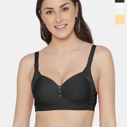 Tweens Pack Of 3 Full Coverage Lightly Padded Minimizer Bra with All Day Comfort-9