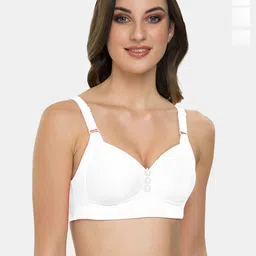 Tweens Pack Of 3 Full Coverage Lightly Padded T-shirt Bras With All Day Comfort-picture-3