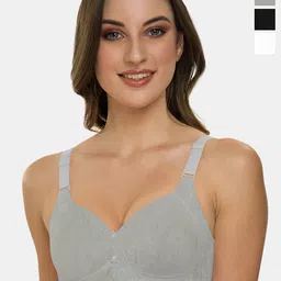 Tweens Pack of 3 Minimizer Bra - Full Coverage Lightly Padded-picture-15