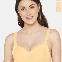 Tweens Pack Of 3 Full Coverage Lightly Padded T-shirt Bras With All Day Comfort-picture-7