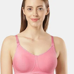 Jockey Wirefree Non Padded Cotton Full Coverage Nursing Bra-ES08-picture-14