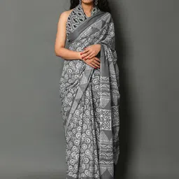 KALINI Pure Cotton Saree-36