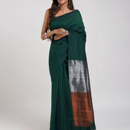 TEEJH Pure Cotton Saree-picture-31