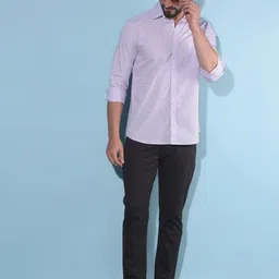 Crimsoune Club Resort Collar Slim Fit Cotton Casual Shirt-image-68