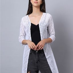 Rute Women White Bohemian Shrug-image-45