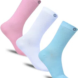 Dollar Socks Men Pack Of 3 Calf Length Cotton Socks-image-14